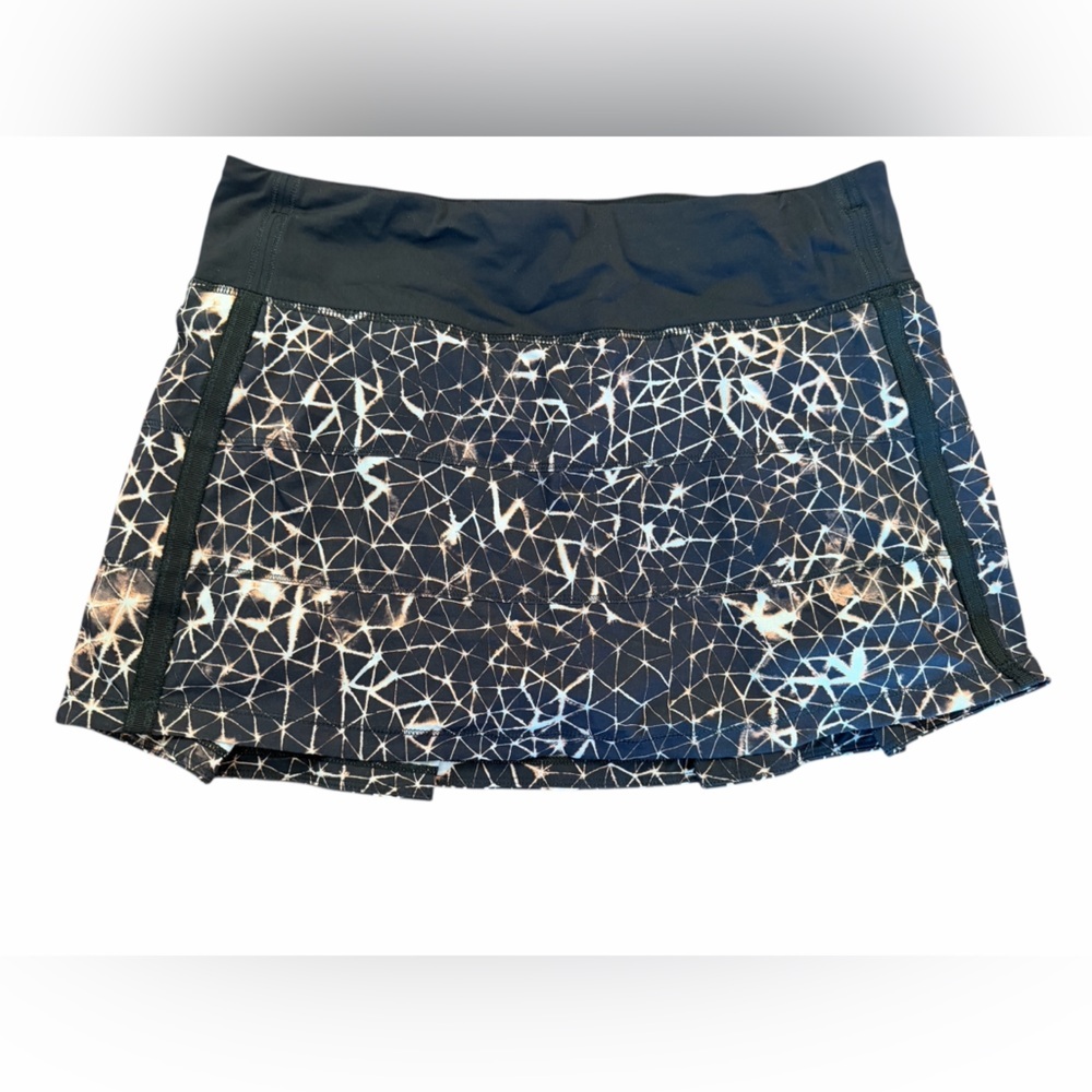 Lululemon Geometric Patterned Athletic Skirt 6